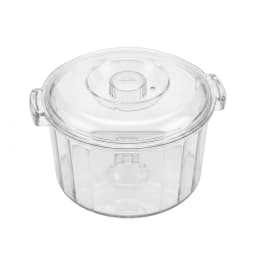 Kt100 Magnetic Tumbler Polishing Barrel Organic Glass Jewelry Polisher Accessories