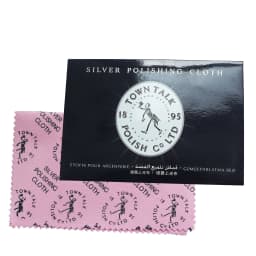 5pcs Jewelry Cleaning ANTI-TARN Polishing Cloth Buckskin Velvet Sterling Silver Gold Platinu Jewellery Cleaning Tarnished Cleane