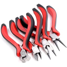 1 Piece Stainless Steel Needle Nose Pliers Jewelry Making Handmade Craft Tool