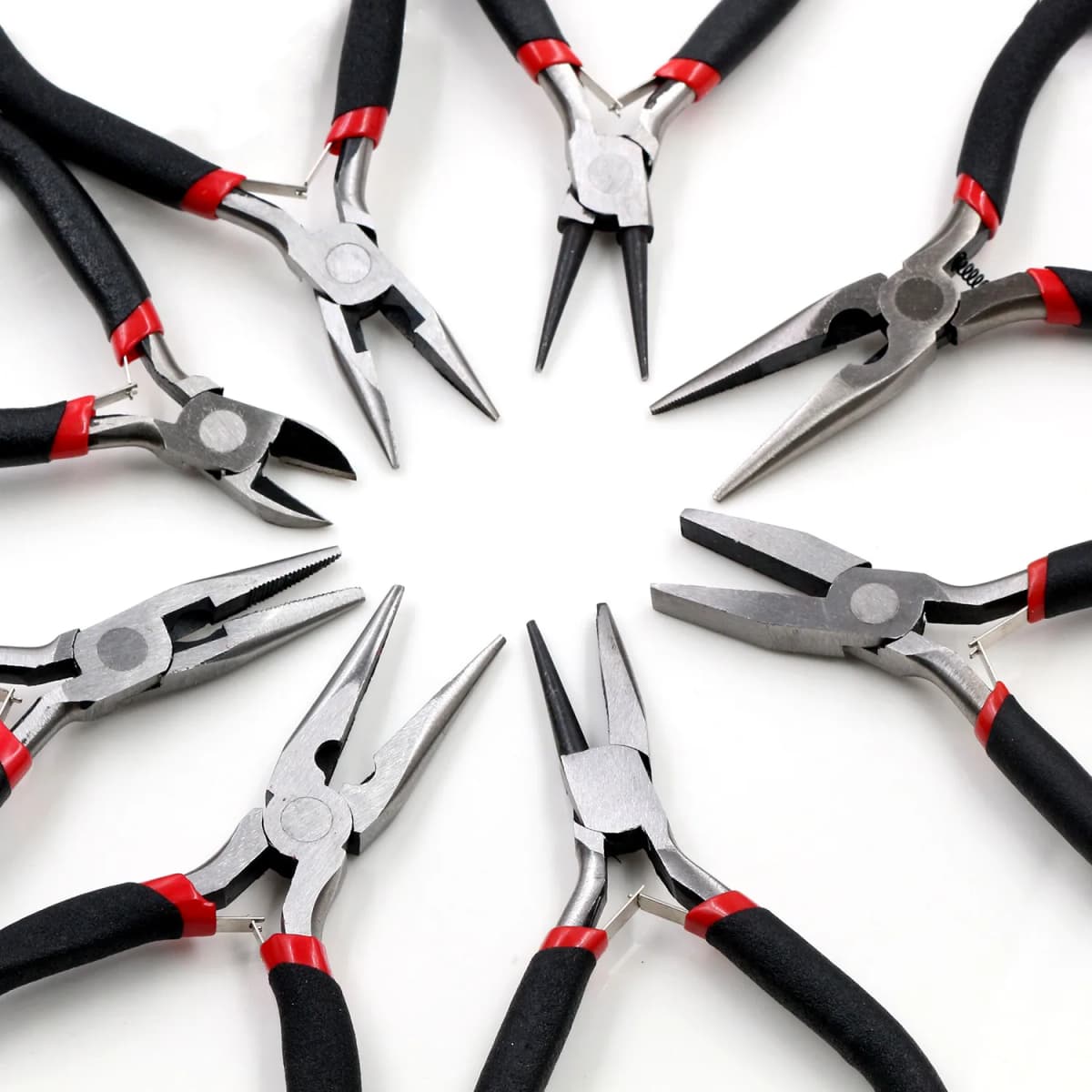 1 Piece Stainless Steel Needle Nose Pliers Jewelry Making Handmade Craft Tool