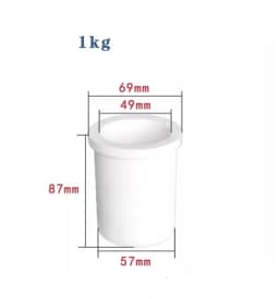 Melting Crucible for Metal Melting Jewelry Casting Melting Pot Refining Tool Furnace for Gold Copper Goldsmith smelt cup