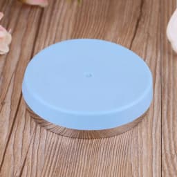 Professional Round Steel Bench Block for Jewelry Stamping Metal Shaping Tool Mirror Polishing Chrome Plating