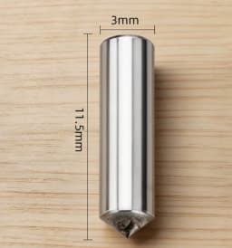 2Pcs Diamond Pin Tips Engraving Pointer for Ring inside Engraving Machine Accessory Jewelry Tools