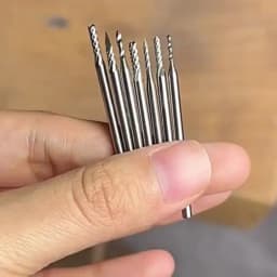 Jewelry Rotary Burr Set for Wax Engraving Carving Tool, Metal Craft Polishing Bits for Jewelry Making and Repair