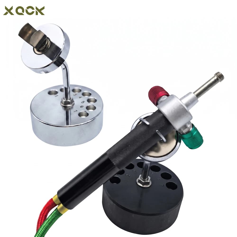 Oxygen Torch Stand Holder Adjustable Welding Burner Base Durable Magnetic Bench Mount Bracket Professional Jewelry Tools