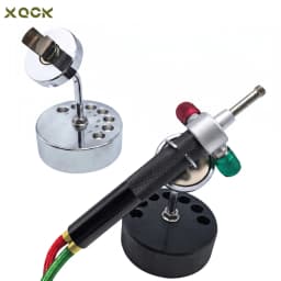 Oxygen Torch Stand Holder Adjustable Welding Burner Base Durable Magnetic Bench Mount Bracket Professional Jewelry Tools