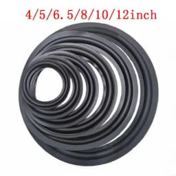 157F High Performance Rubber Rings Replacement Parts for Speaker Repair or DIY