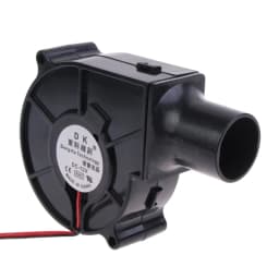 BBQ Air Blower Smelting Metal Fan 5V 12V 24V 3700R 2Pin XH2.54 27mm Air Tube for Barbecue Camping Stove Fans