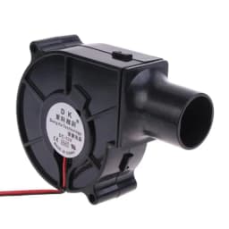 BBQ Air Blower Smelting Metal Fan 5V 12V 24V 3700R 2Pin XH2.54 27mm Air Tube for Barbecue Camping Stove Fans