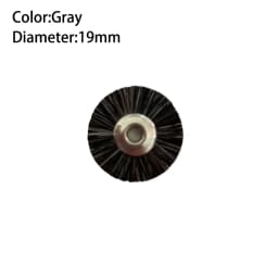 20PCS Jewelry Polishing Brushes Set Steel Copper Wire 2.35mm Shank Drill Rotary Tools Rust Removal 19/22/25MM