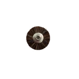 20PCS Jewelry Polishing Brushes Set Steel Copper Wire 2.35mm Shank Drill Rotary Tools Rust Removal 19/22/25MM
