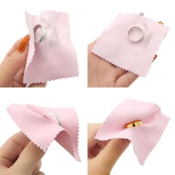 20/40pcs Silver Polish Polishing Cloth Cleaning Anti Tarnish Reusable Soft Clean Wipe Wiping Cloth For Silver Gold Jewelry Tool