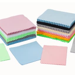 20/40pcs Silver Polish Polishing Cloth Cleaning Anti Tarnish Reusable Soft Clean Wipe Wiping Cloth For Silver Gold Jewelry Tool