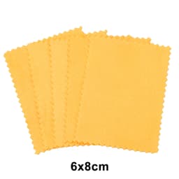 20/40pcs Silver Polish Polishing Cloth Cleaning Anti Tarnish Reusable Soft Clean Wipe Wiping Cloth For Silver Gold Jewelry Tool