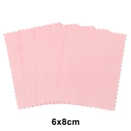 20/40pcs Silver Polish Polishing Cloth Cleaning Anti Tarnish Reusable Soft Clean Wipe Wiping Cloth For Silver Gold Jewelry Tool