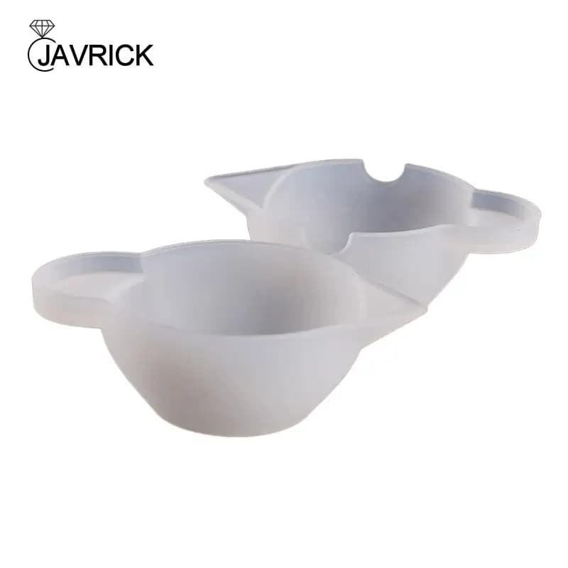 Cup Dispenser Silicone Mold Measuring Cup Color Modulation Tools for DIY Epoxy