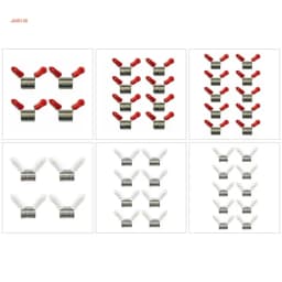 Essential Jewelry Making Tool Stringing Bead Stoppers Spring End Fasteners Alloy Material Perfect for Beading Bracelets