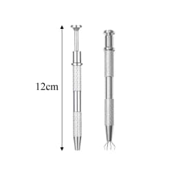 Jewelry Ball Grabber Tool 4-Claw Rhinestone Pickup Tool Handmade Grabber Tool Jewelry Grabber Mini Tweezers Accessories