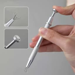 Jewelry Ball Grabber Tool 4-Claw Rhinestone Pickup Tool Handmade Grabber Tool Jewelry Grabber Mini Tweezers Accessories