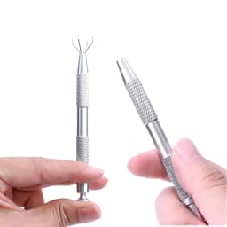 Jewelry Ball Grabber Tool 4-Claw Rhinestone Pickup Tool Handmade Grabber Tool Jewelry Grabber Mini Tweezers Accessories