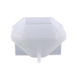 DIY 3D Dresser Knob Resin Mold Handles Silicone Resin Casting Mold Drawer Kitchen Cabinet Door Hardware with Accessories