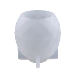 DIY 3D Dresser Knob Resin Mold Handles Silicone Resin Casting Mold Drawer Kitchen Cabinet Door Hardware with Accessories