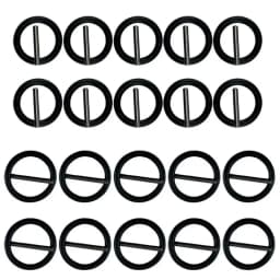 157F Comprehensive 10 set replacements O Rings & Pin Set Suitable for 1/2 Inch Socket