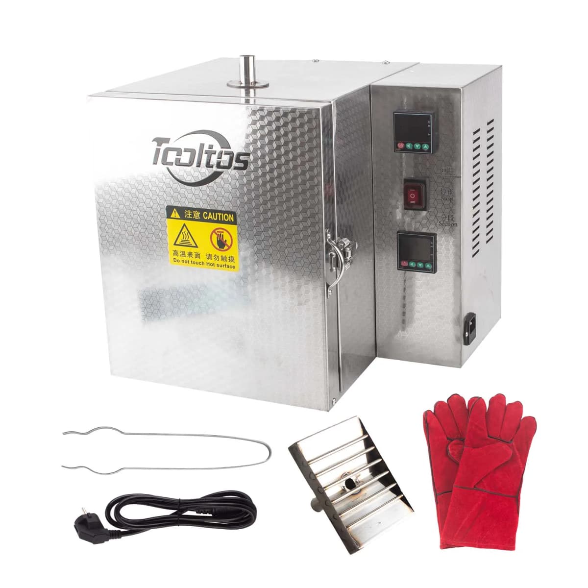 800 Constant 1200 Sectional Temperature Control Burnout Oven Mold Digital Display Wet Dry Plaster Furnace Permanent