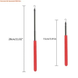 Bracelet Clasp Helper Jewelry Helper Portable Bracelet Tool Hooking Equipment for Jewelry Bracelet Watch Clasps Zippers