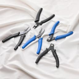 1pcs/lot Carbon Steel Pliers Electrical Wire Cable Cutters Cutting Side Snips Flush Pliers Nipper Hand Tools for Jewelry Making