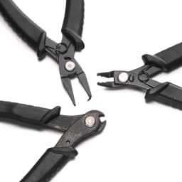 1pcs/lot Carbon Steel Pliers Electrical Wire Cable Cutters Cutting Side Snips Flush Pliers Nipper Hand Tools for Jewelry Making