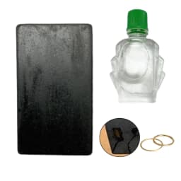 Gold Testing Kit Gold Testing Stone Jewelry Tool 10K 14K 18K 22K Acid Tester Kit with Acid Gold Detecting Equipment Gold Testers