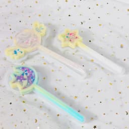 Quicksand Resin Casting Mold,Resin Art Shaker Mold,Crystal Silicone Hollow Mold Epoxy Pendant Mold Resin Keychain Mold Y08E