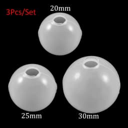 Flat Mouth Spherical Ball Pendant Silicone Mold Necklace Jewelry Pendant Resin Mold for DIY Epoxy Resin Jewelry Making Supplies