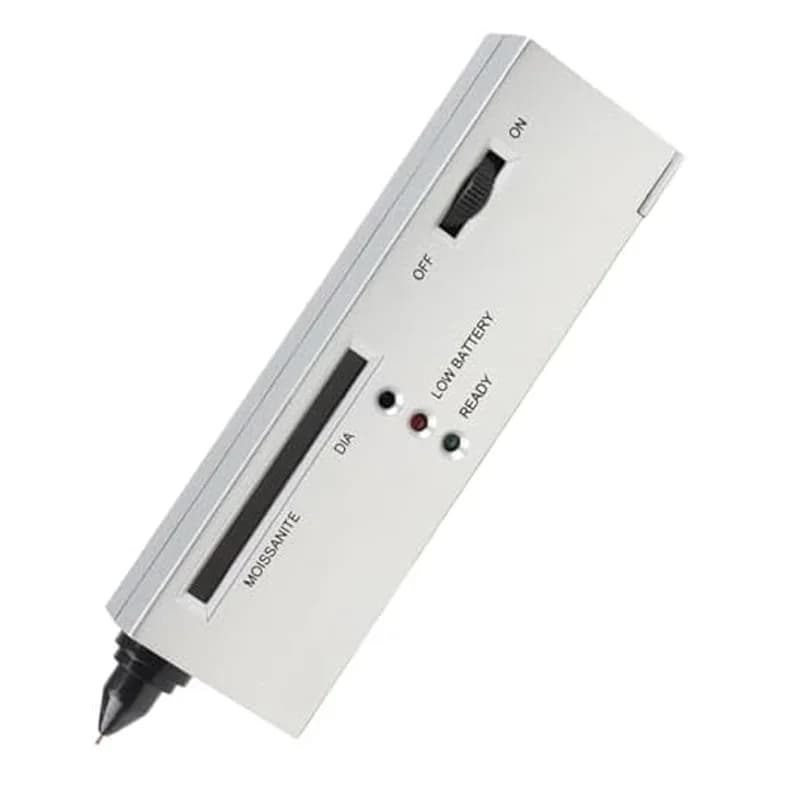 Portable Diamond Tester Tool - Quick Jewelry Gem Identification Pen for Diamond/Jade/Emerald/Crystal Testing