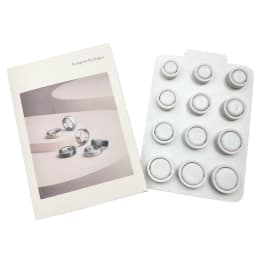 Oura Ring 4 Sizing Kit Ring Size Measurement Tool Comprehensive Guide Reference for Matching Suitable Ring Size Accessories
