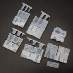 1 Set Real Mini Milk Bottle Goblet Cup Silicone Mold Epoxy Resin Molds Jewelry Tools
