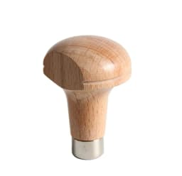 wooden Handle Wood Pear Shape Graver Handle Jewelers Engraving Benchs Tool Beading Tool Holder Jewelry carving Sleeves
