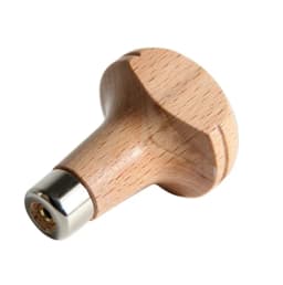 wooden Handle Wood Pear Shape Graver Handle Jewelers Engraving Benchs Tool Beading Tool Holder Jewelry carving Sleeves