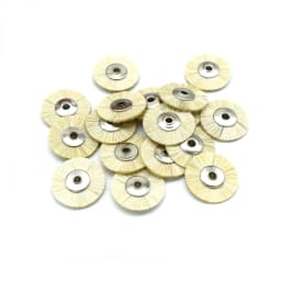 100pcs 22mm Jewelry Polishing Brush Wheel Medium Hard Soft Jewelry Tool