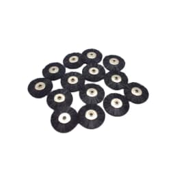 100pcs 22mm Jewelry Polishing Brush Wheel Medium Hard Soft Jewelry Tool