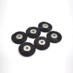 100pcs 22mm Jewelry Polishing Brush Wheel Medium Hard Soft Jewelry Tool