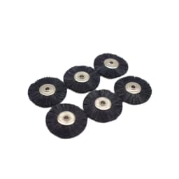 100pcs 22mm Jewelry Polishing Brush Wheel Medium Hard Soft Jewelry Tool