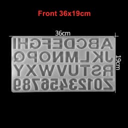 20 Styles Jewelry Epoxy Resin Molds Kit Silicone Mold UV Casting Tools Resin Jewelry Casting Molds for DIY Crafts Jewelry Making