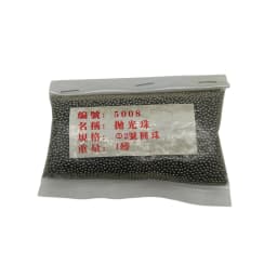 400g Jewelry Polishing Beads Stainless Carbon Steel Media For Rubber Tumbler Rotary Tools
