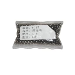 400g Jewelry Polishing Beads Stainless Carbon Steel Media For Rubber Tumbler Rotary Tools
