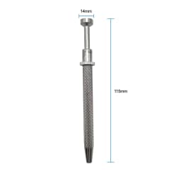 Stainless Steel Gemstone Tweezer 3/4 Claws Diamond Gems Prong Holder Professional Jewellery Beads Pick Up Tool Jewelry Tools