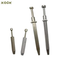 Stainless Steel Gemstone Tweezer 3/4 Claws Diamond Gems Prong Holder Professional Jewellery Beads Pick Up Tool Jewelry Tools