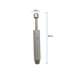 Stainless Steel Gemstone Tweezer 3/4 Claws Diamond Gems Prong Holder Professional Jewellery Beads Pick Up Tool Jewelry Tools