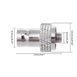 MX BNC Antenna Adapter Radio Connector For Motorola Maxon Midland for ICOM